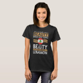 T-shirt Femmes Et Hommes Libanais (Devant entier)