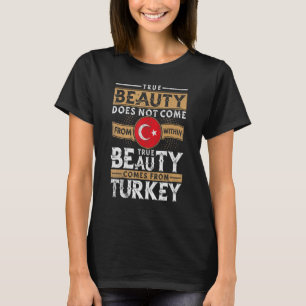 T-shirt Femmes Et Hommes Turcs