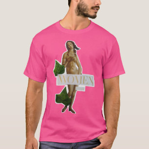 T-shirt Femmes et Roses