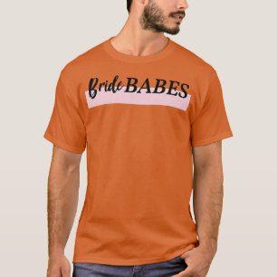 T-shirt Femmes EVJF Bébés de la mariée Enterrement de vi