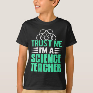 T-shirt Femmes Faites-moi confiance Je suis un professeur