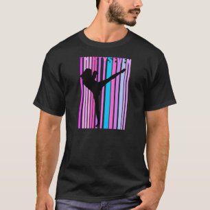 T-shirt Femmes Femmes 37e anniversaire Kickboxing Kickboxe