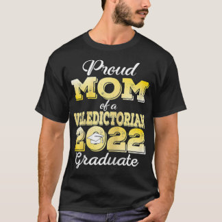 T-shirt Femmes Fier Maman d'un Valedictorian 2022 Diplômé 
