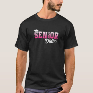 T-shirt Femmes Fières Didi Senior Didi 2023 Diplômé