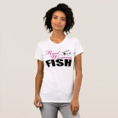 T-shirt Femmes Fish-1 de bobine (Devant entier)