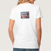 T-shirt Femmes florales modernes (Dos)