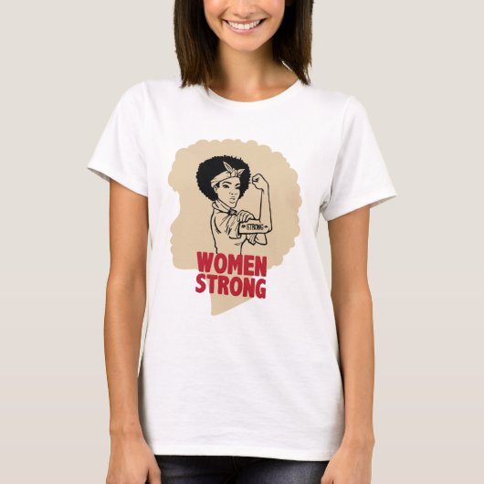 T-shirt Femmes fortes (Devant)