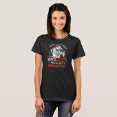 T-shirt Femmes Fun Femmes Rétro Auntiesaurus Dinosaur Rex (Devant entier)