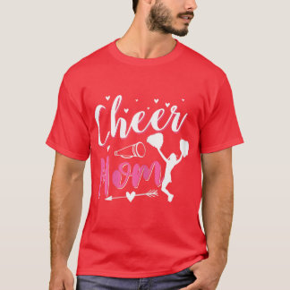 T-shirt FEMMES Funny Cheerled Maman Cheerled Maman Cheer M