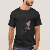 T-shirt Femmes Gecko Lucky Charm Lizard Salamander Aloha H (Devant)