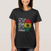 Femmes Ghana Chemise Hommes Ghana Chemise Drapeau
