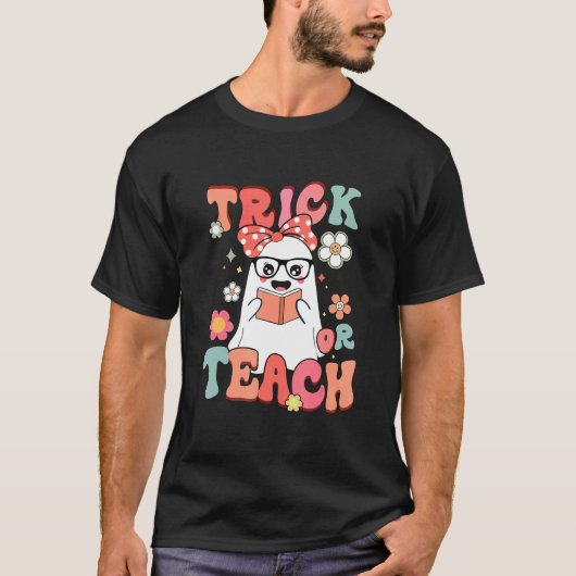 T-shirt Femmes Ghost Trick ou enseigner à l'enseignant (Devant)