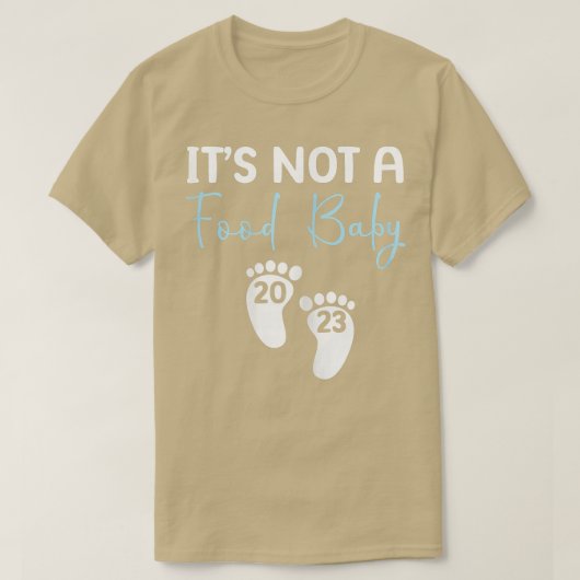 T-shirt Femmes Grossesse Enceinte 2023 Devenir mère 23 (Design devant)