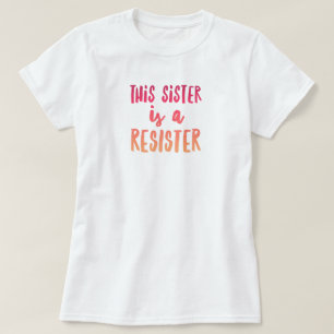 T-shirt femmes habilitées