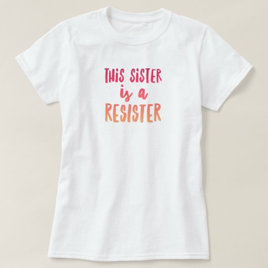 T-shirt femmes habilitées (Design devant)