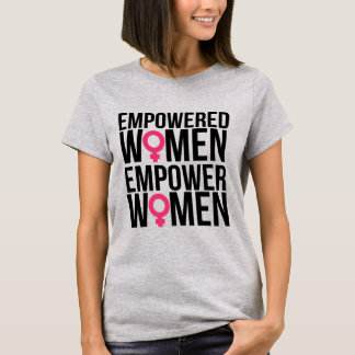 T-shirt Femmes habilitées