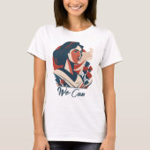 T-shirt Femmes habilitées (Devant)