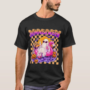 T-shirt Femmes Halloween Été Fantôme Drôle de Fantôme Hall