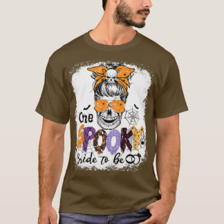 T-shirt Femmes Halloween une éffrayante mariée désordre fu