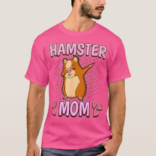 T-shirt Femmes Hamster Maman maman maman maman maman Fête 