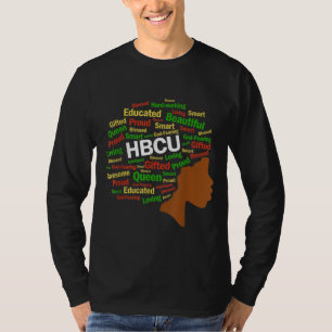 T-shirt Femmes HBCU Grad Afro Histoire Filles Historique B