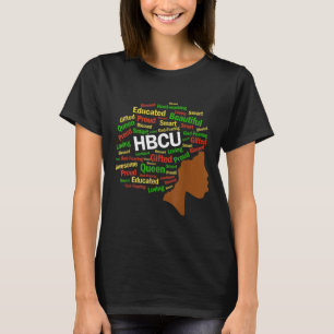 T-shirt Femmes HBCU Grad Afro Histoire Filles Historique B