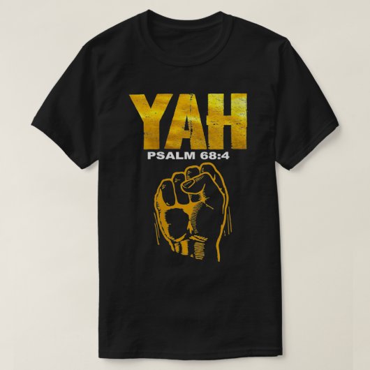T-shirt Femmes Hébreu Israélite Yah Vêtements Yahweh Don V (Design devant)