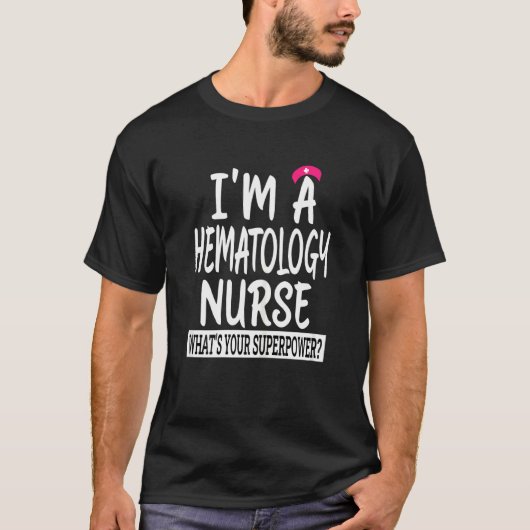 T-shirt Femmes Hématologie Infirmière École de soins infir (Devant)