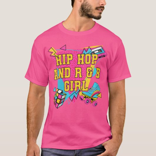 T-shirt Femmes Hip hop Et R N B 1990 Cool Chill Easygoing (Devant)