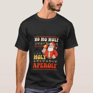 T-shirt Femmes HO HO SAINT APEROLY X SANTA SPRITZ Aperolli