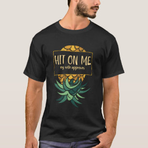 T-shirt Femmes Hommes à l'envers de l'ananas subtil Swinge