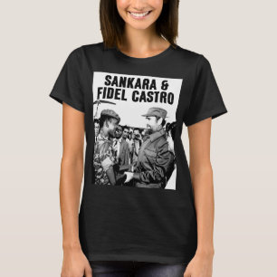 T-shirt Femmes Hommes Che Guevara Thomas De Sankara Afriqu