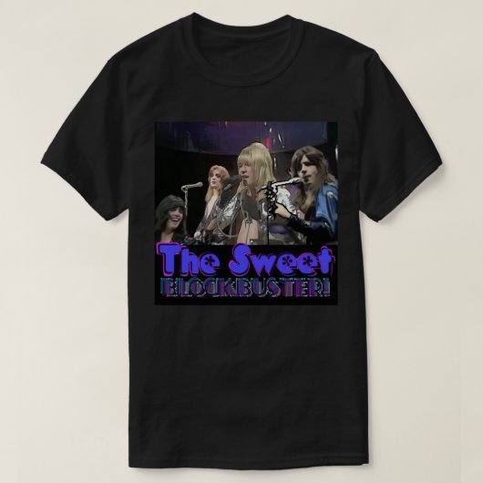 T-shirt Femmes Hommes The Sweet Band Cadeaux Cool (Design devant)