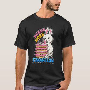 T-shirt femmes hommes vêtements animaux lapin a besoin de
