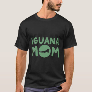 T-shirt Femmes Iguana Maman mignonne Reptile Maman Iguana 