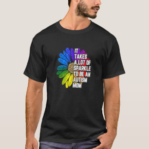 T-shirt Femmes Il Faut Beaucoup D'Éclaircissement Pour Êtr