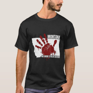 T-shirt Femmes Indigènes Disparues Et Assassinées Mmiw 1