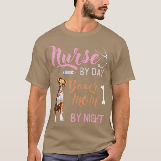 T-shirt Femmes Infirmière Le Jour, Soins De Médecine La Nu