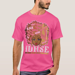 T-shirt Femmes Infirmière noire RN Infirmière intelligente