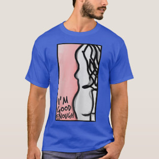 T-shirt FEMMES Inspirationnel JE SUIS SUFFISAMMENT BONNE M