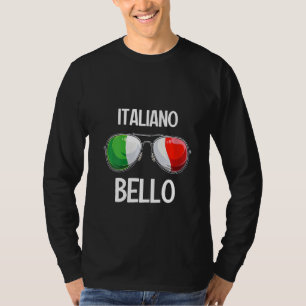T-shirt Femmes Italiennes Slang Italia Pun Italiano Be