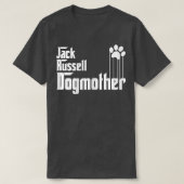 T-shirt Femmes Jack Russell Chien Maman, Jack Russell Chie (Design devant)