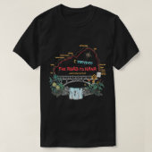 T-shirt Femmes J'Ai Survécu Route Vers Hana Maui Island Ha (Design devant)