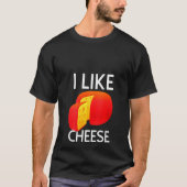 T-shirt Femmes J'Aime Fromage Fromage (Devant)