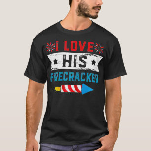 T-shirt FEMMES J'Aime Son Pirate Drôle Coupl