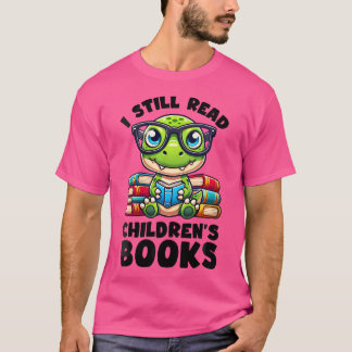 T-shirt Femmes Je Lis Encore Enfants Livres Lecture Lover