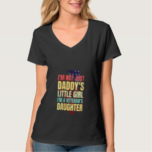 T-shirt Femmes Je ne suis pas seulement la petite fille de