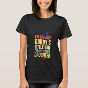 T-shirt Femmes Je ne suis pas seulement la petite fille de
