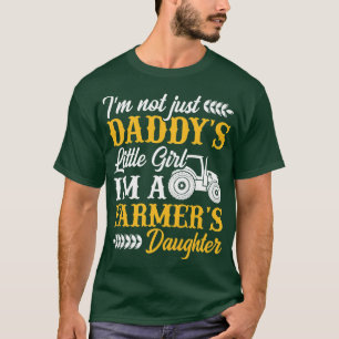 T-shirt Femmes Je ne suis pas seulement la petite fille de
