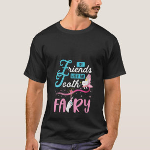 T-shirt Femmes Je suis amis avec la petite souris pédiatri